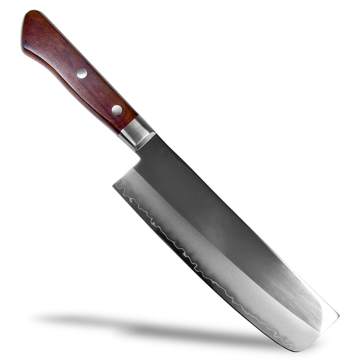Seki Japan Sanbonsugi 8A Nakiri Knife 6.5 inch