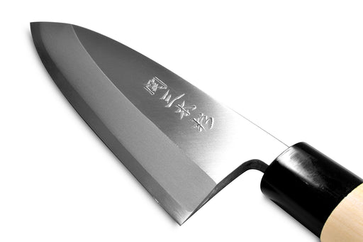 Seki Sanbonsugi Forged Deba Knife for Left-Handed 5.9 inch