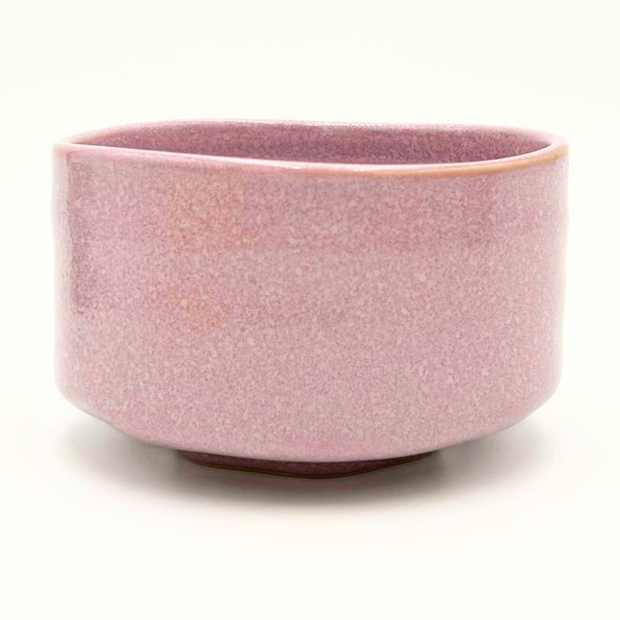 Ceramic Matcha Bowl – Handmade Chawan Matcha Bowl, Japanese Bowl, Pink, 21.1 oz, 620ml