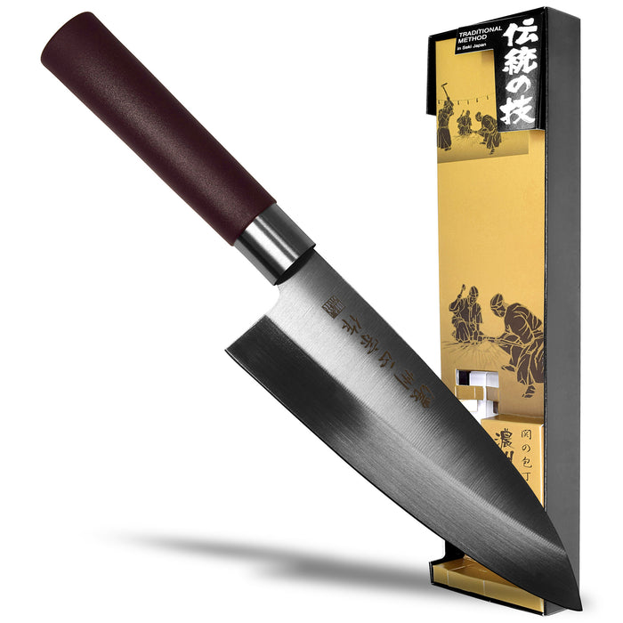 Seki Japan MASAMUNE Deba Knife 165mm 6.5 in Stainless Steel Sushi Sashimi PP