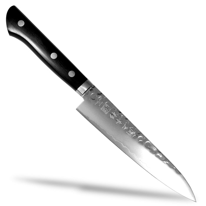 Seki Japan Seki SANBONSUGI Petty Knife, Gold V1 Stainless Steel 135 mm (5.3 in)
