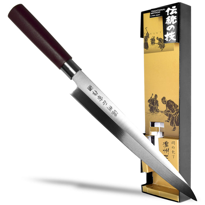 Seki Japan MASAMUNE Yanagiba Knife 205mm 8.1 in Stainless Steel Sushi Sashimi PP