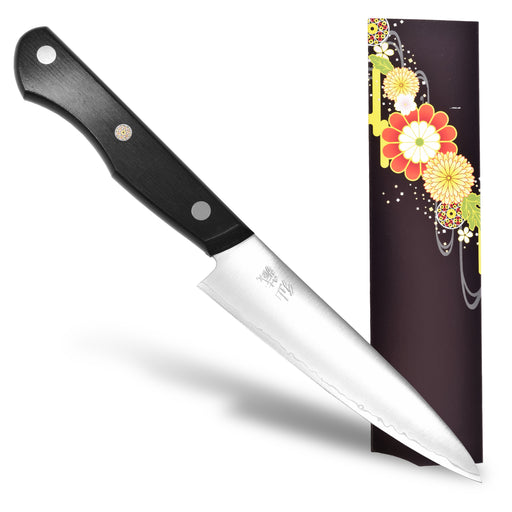 Seki Senzo Japanese Stainless Steel Petty Paring Knife 5 inch
