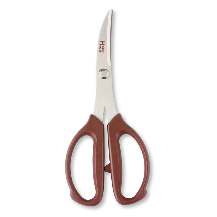 Nikken Japanese Stainless Steel Leather Scissor 7 inch