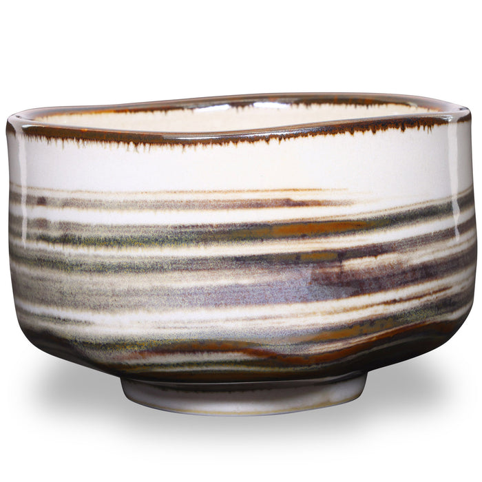 Mino Ware Unka Matcha Bowl - 14 fl oz, 5 inch