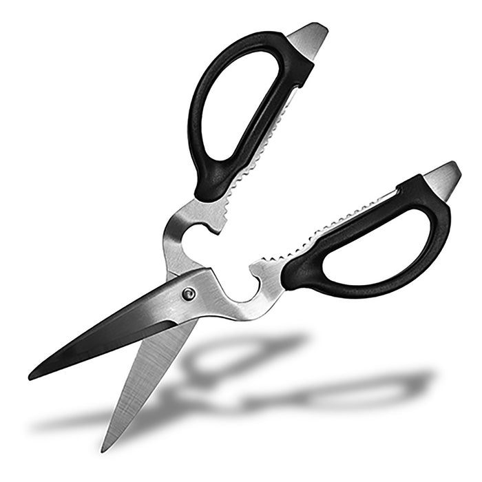 Seki Suncraft Multifunctional Kitchen Shears for Left Handed