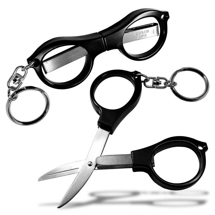 V.ROAD Portable Folding Scissor Black