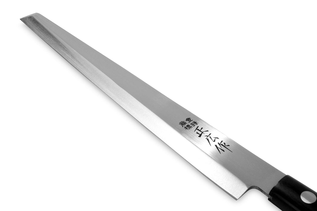 Masahiro Japanese Professional Sushi Sashimi Knife for Left Handed, Fish Filleting & Slicing, 240 mm (9.4 inch)