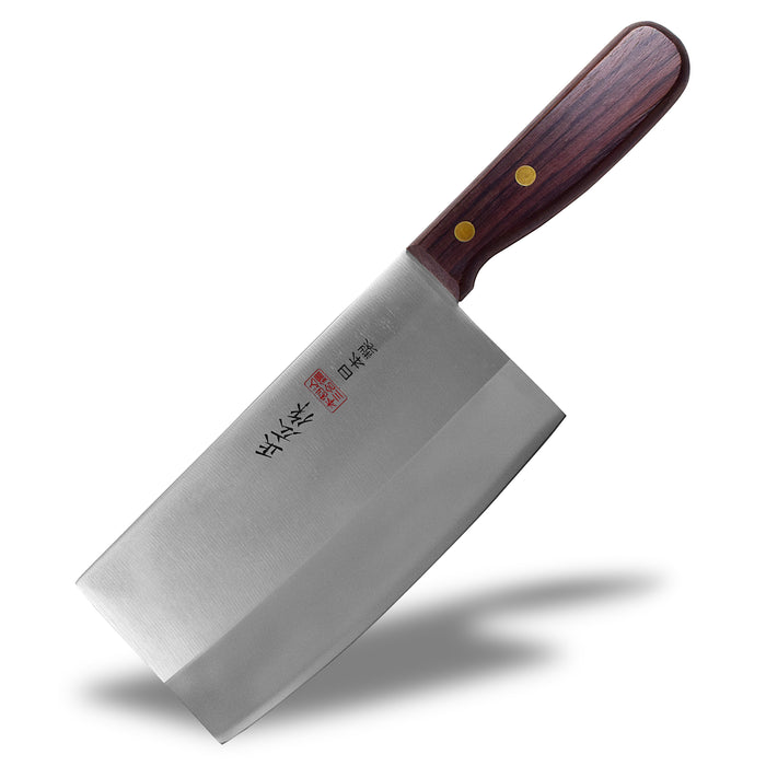 Masahiro Japanese Vegetable & Butcher Cleaver Knife, 175 mm (6.9 inch)