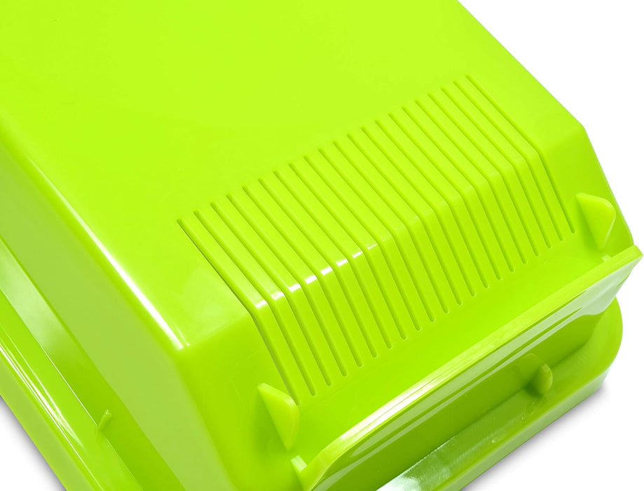 Seki Japan Box Cheese Grater with Container, 18/8 Stainless Steel Blad ...