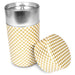 Mino Washi Pokkan Checkered Pattern Storage Containers Ivory