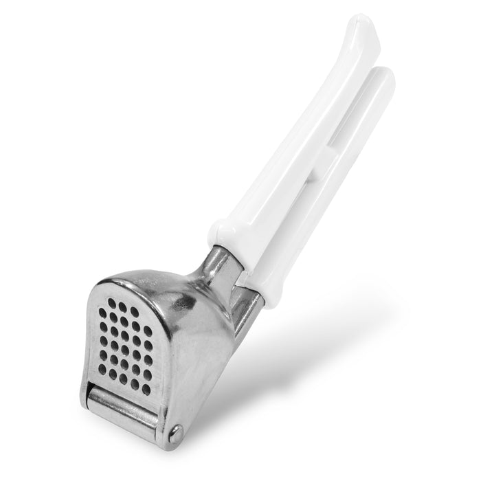 Seki Japan Kitchen Garlic Press, Heavy Duty Garlic Mincer, Mincing Garlic Crusher, ABS Resin Non-Slip Handle