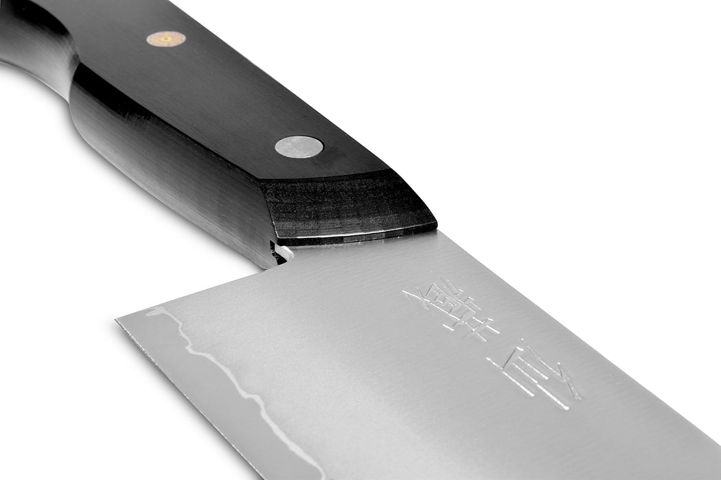 Seki Senzo Japanese Stainless Steel Santoku Knife 7 inch