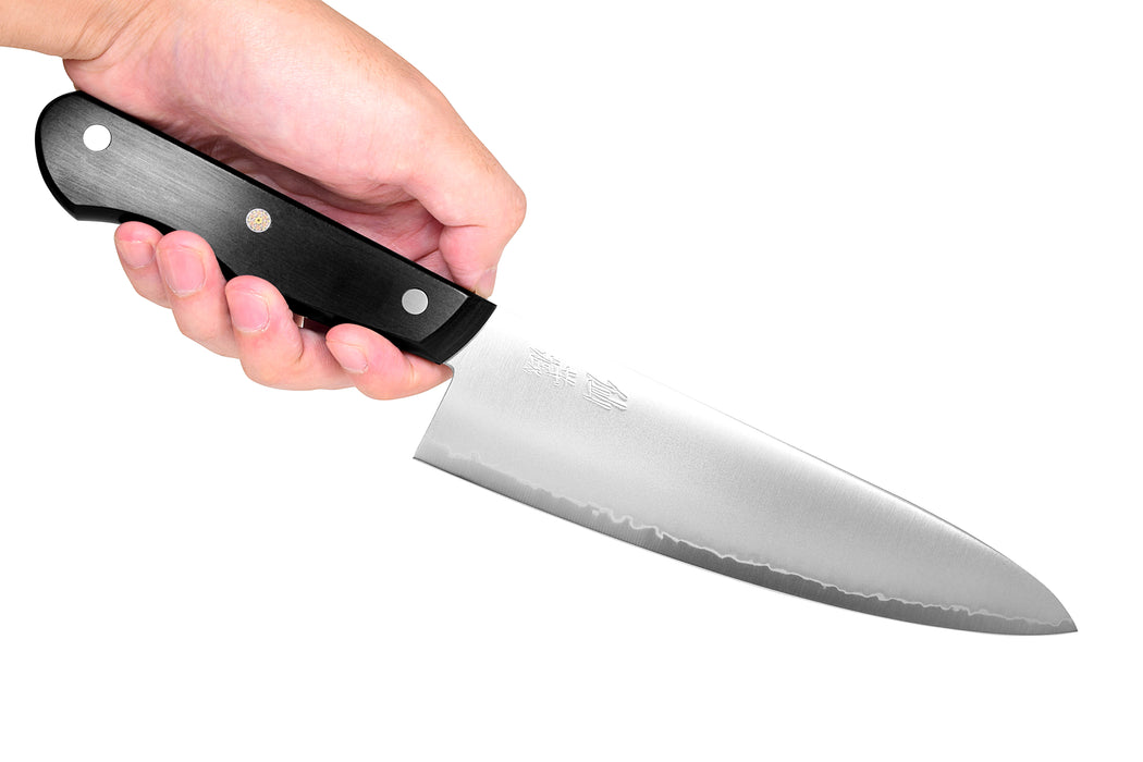 Seki Senzo Japanese Stainless Steel Gyuto Knife 8 inch