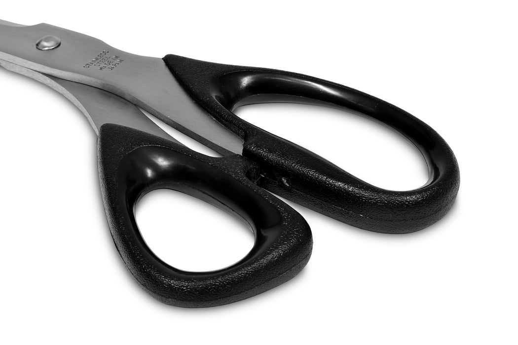 Tailor Scissors, Heavy Duty Stainless Steel Blade Fabric Shears with Safety Cover