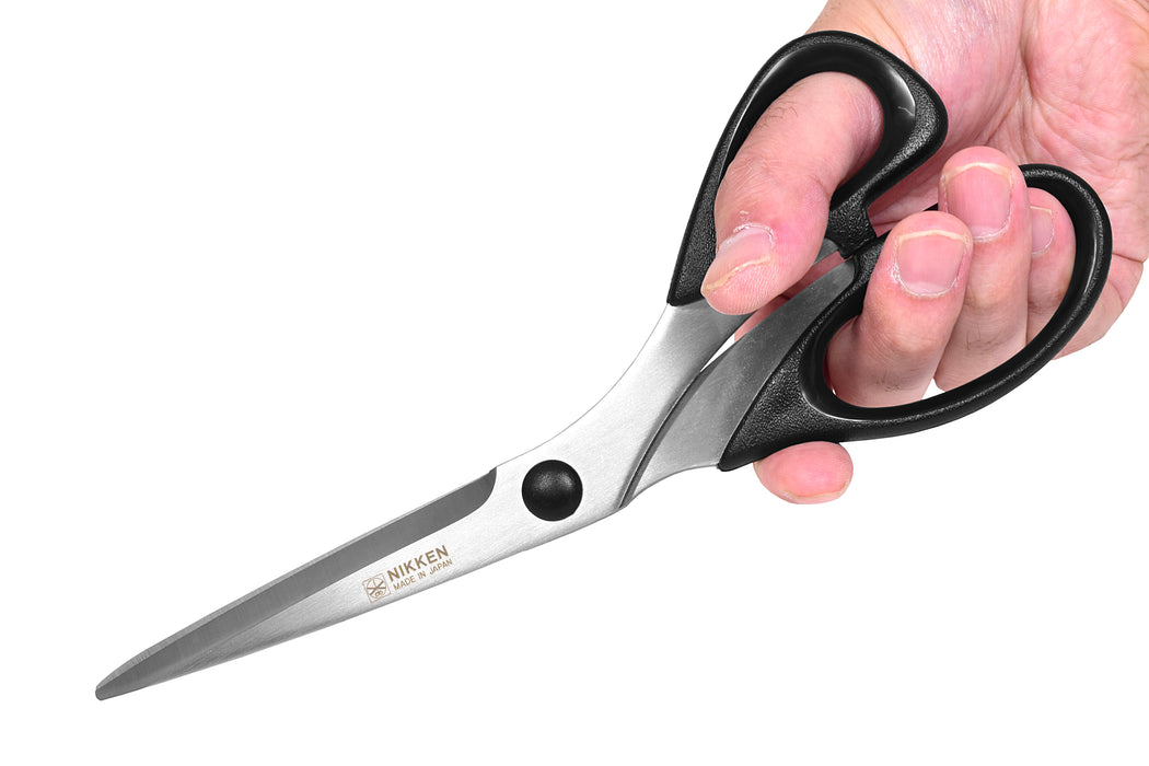 Tailor Scissors, Heavy Duty Stainless Steel Blade Fabric Shears with Safety Cover