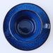 Mino Ware Ceramic Kayame Namako Cups & Saucer - 5 fl oz, 4 inch