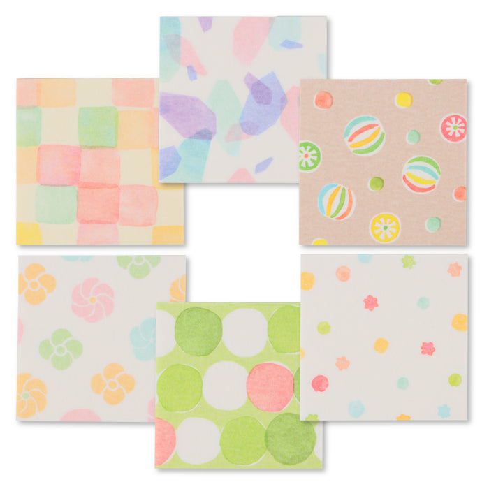 Mino Washi Sweets Colors Origami Paper