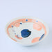 Shunmin Neko Cat Small Dessert Bowls Set of 4, Orange/Blue - 5 fl oz, 6 inch, Ice Cream and Dipping Bowl