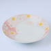 Hana Usagi Pink Cereal Plate Bowls Set of 2-10 fl oz, 9 inch, Ceramic Soup and Pasta Bowl. Made in Japan