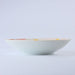 Hana Usagi Pink Cereal Plate Bowls Set of 2-10 fl oz, 9 inch, Ceramic Soup and Pasta Bowl. Made in Japan