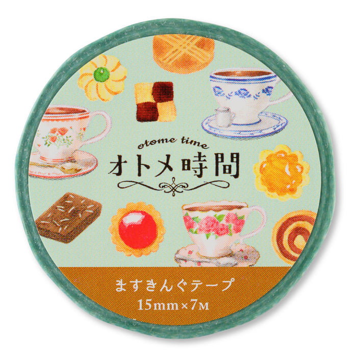 Otome Jikan Sweets Pattern Masking Tape