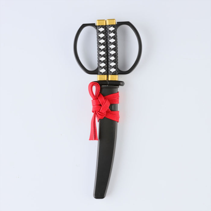 Japanese Samurai Sword Scissors Black
