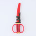 Japanese Samurai Sword Scissors Red