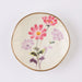 Mino Ware Hana Kaori 4 Types of Flowers, Small Plates Set of 4-4 inch 4c-set