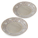 Mino Ware Minotobu Curved Plates Set of 2-9 fl oz, 9 inch