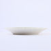 Mino Ware Waia Monotone Designs Curved Plates Set of 2 White - 11 fl oz, 9 inch