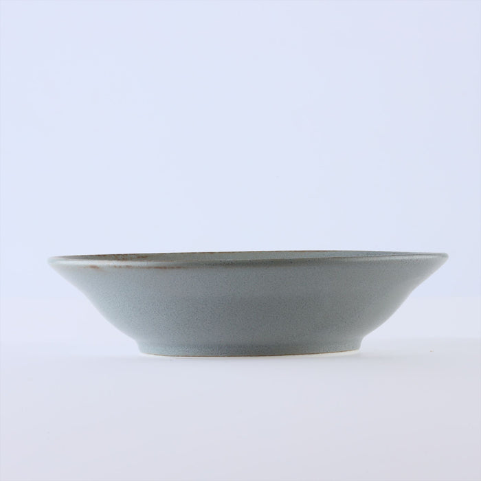 Mino Ware Sagashippou Rim Shallow Bowls Set, Set of 2, Salad Bowls, Fruit Bowls, -5 fl oz, 7 inch