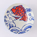 Etegami Japanese Ceramic Cereal Bowls, Sea Bream - 10 fl oz, 7 inch, Soup and Salad Bowl, Authentic Mino Ware Japan