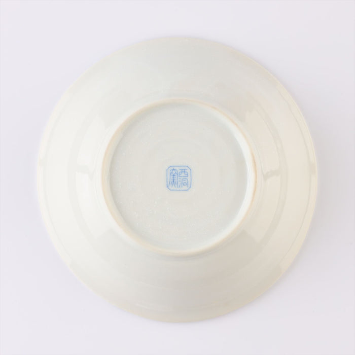 Etegami Japanese Ceramic Cereal Bowls Set of 2, Cherry Blossom - 10 fl oz, 7 inch, Soup and Salad Bowl