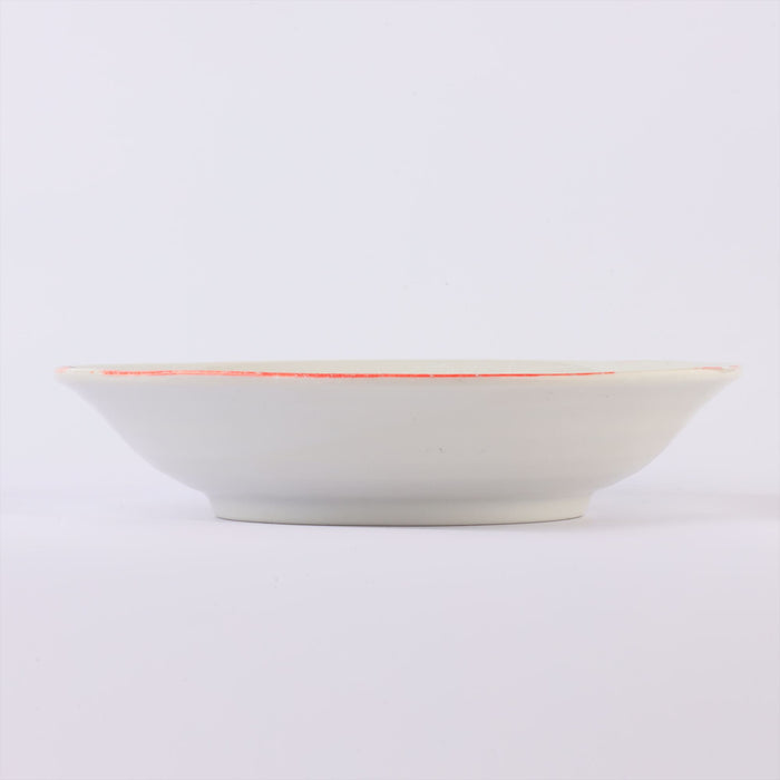 Etegami Coupe Soup Bowls Set of 2, Crab - 12 fl oz, 8 inch, Japanese Ceramic Cereal and Salad Bowl