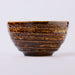 Iroyu Irabo Japanese Ceramic Salada Bowls Set of 2 - Brown, 20 fl oz, 7 inch, Cereal and Soup Bowl