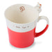 Mino Ware Coffee Tea Mug Kawaii Animal Cat - 7.5 fl oz Cat Design