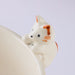 Mino Ware Coffee Tea Mug Kawaii Animal Cat - 7.5 fl oz Cat Design