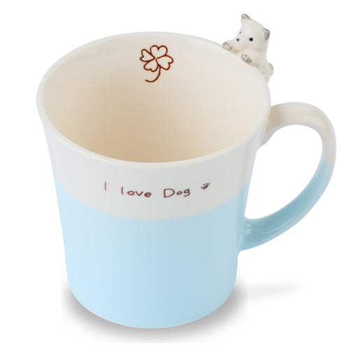 Mino Ware Coffee Tea Mug Kawaii Animal Dog - 7.5 fl oz Dog Design
