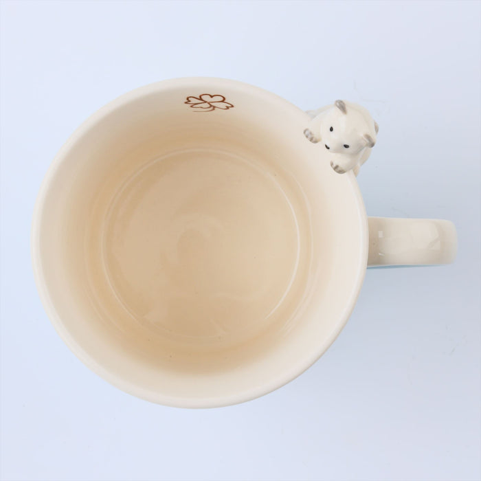 Mino Ware Coffee Tea Mug Kawaii Animal Dog - 7.5 fl oz Dog Design