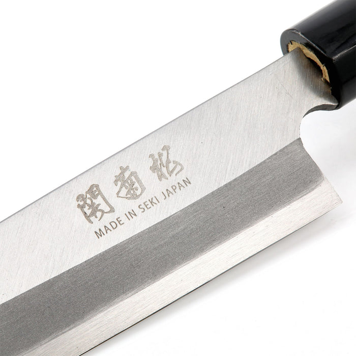 Hand-Forged Left-Handed Sashimi Knife – White Steel Blade