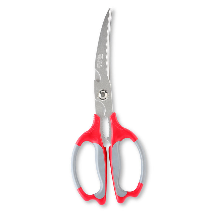 Kitchen Mate Japanese Stainless Steel Curve Blade Kitchen Scissor