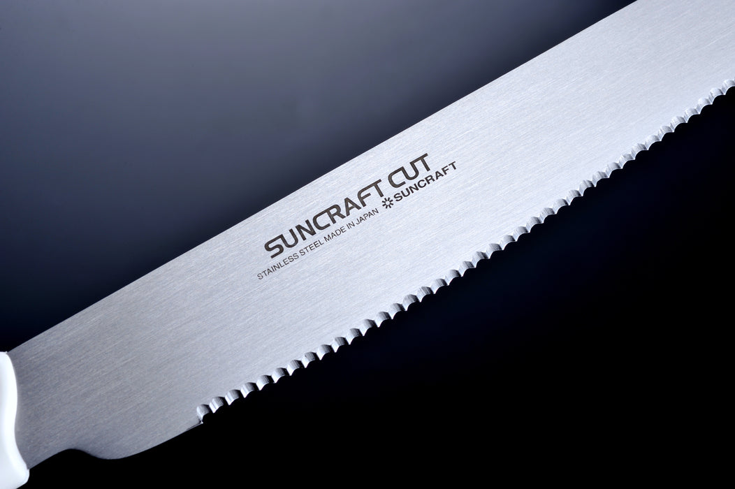 Seki Suncraft Smooth Bread Knife 9 inch