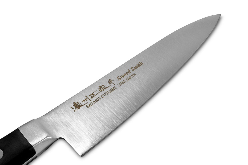 Seki Japan MASAMUNE, Gyuto Knife, POM Handle, 7.1 inch (180mm) Japanese Chef Kitchen Knife