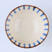 Mino Ware Paikaji Rain Pattern Curved Bowl - 9 fl oz, 5 inch
