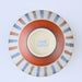 Mino Ware Paikaji Rain Pattern Curved Bowl - 9 fl oz, 5 inch