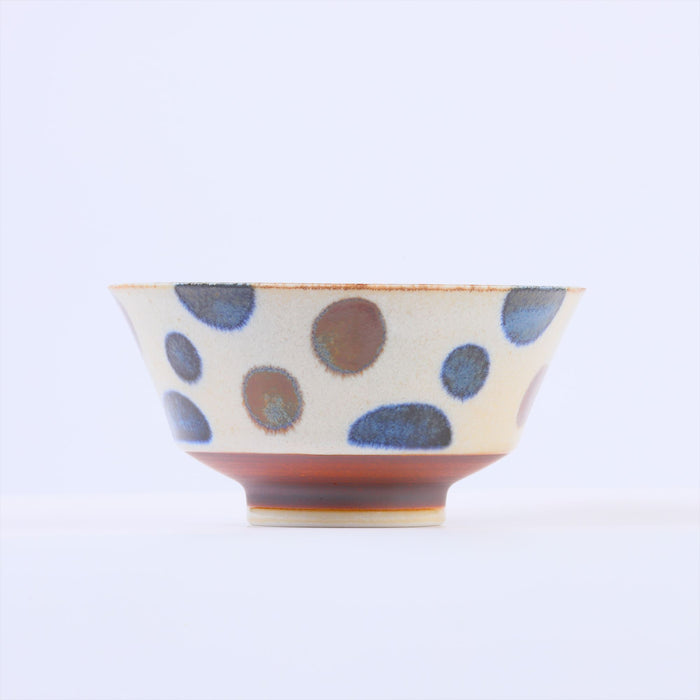 paikaji-star-pattern-curved-bowl-9-fl-oz-5-inch