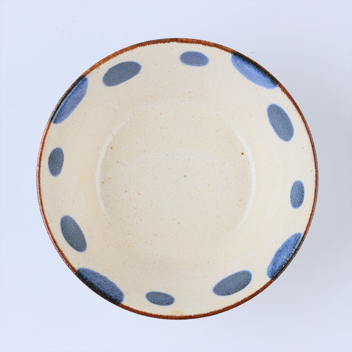 paikaji-star-pattern-curved-bowl-9-fl-oz-5-inch