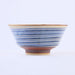Mino Ware Paikaji Wave Pattern Curved Ramen Bowl - 21 fl oz, 7 inch