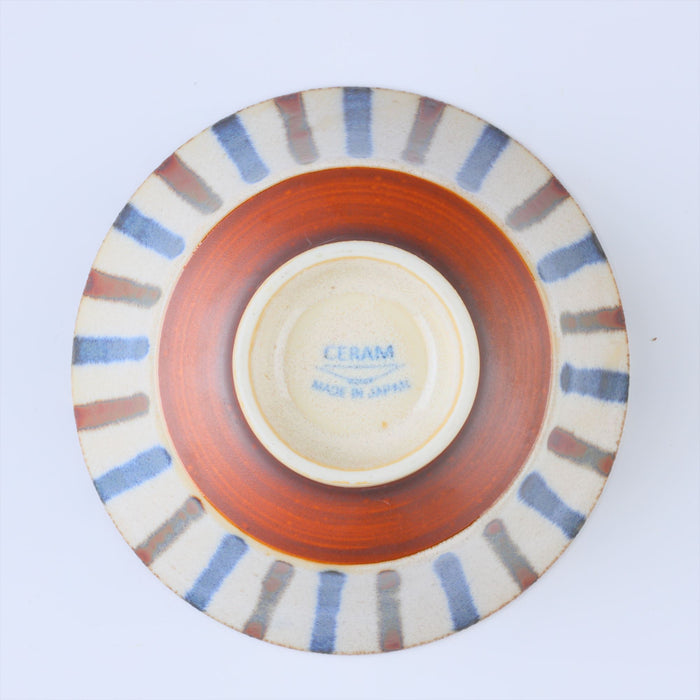paikaji-rain-pattern-curved-ramen-bowl-21-fl-oz-7-inch